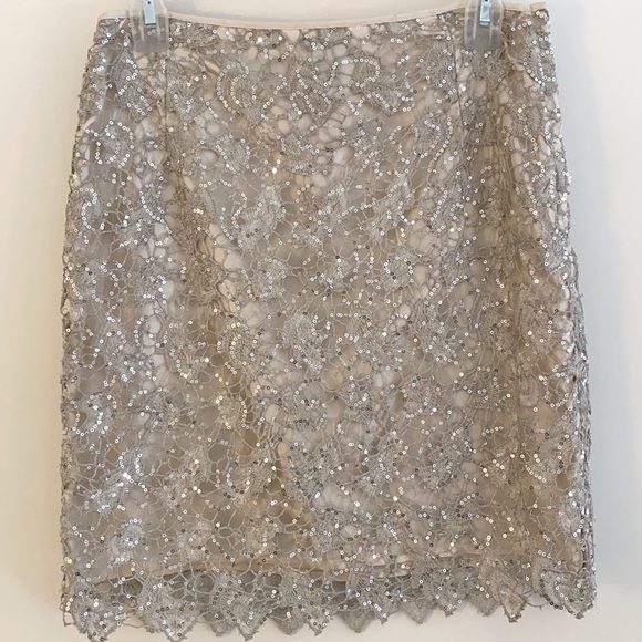 Sequin Skirt. 🤍🤍